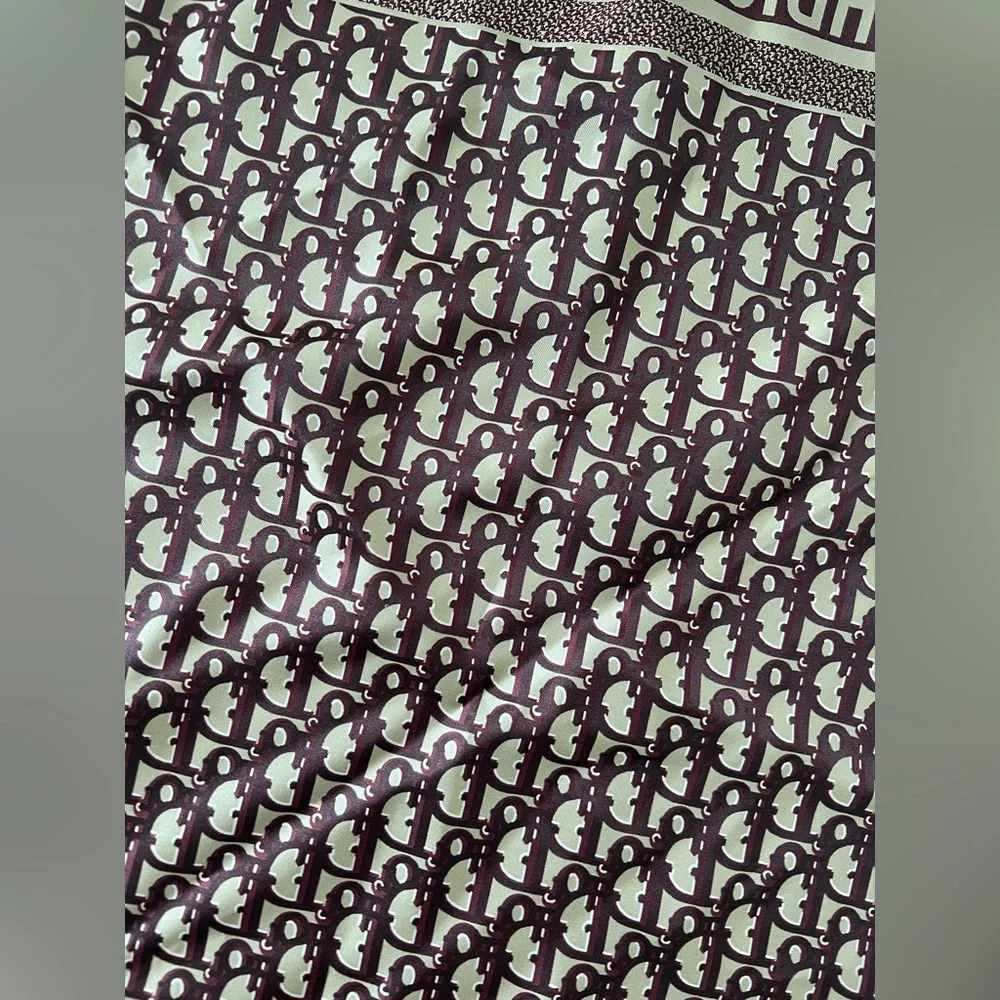 Excellent condition Christian Dior scarf